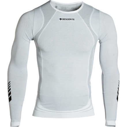 Descente - Seamless Pro-V Base Layer - Long-Sleeve - Men's