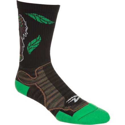 DeFeet - Levitator Print Trail 6in Socks