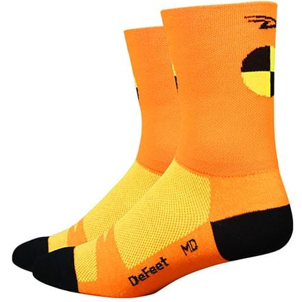 DeFeet - Crash Test Dummy 5in Sock