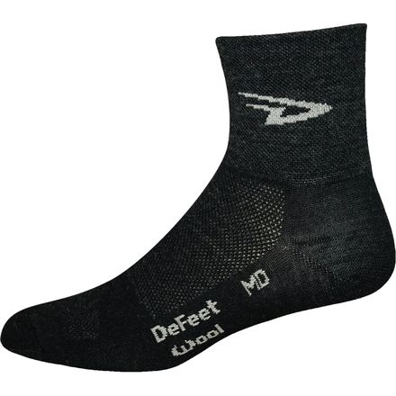 DeFeet - Wooleator 3in D-Logo Sock
