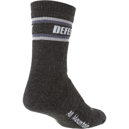DeFeet - Woolie Boolie 2 6in Bike Sock - Men's