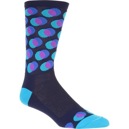 DeFeet - Blurred 6in Sock