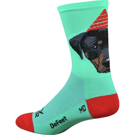 DeFeet - Aireator Party Pupper 5in Sock