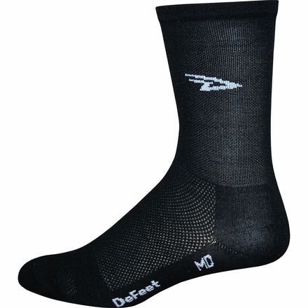 DeFeet - Aireator 5in Sock - D-Logo Black