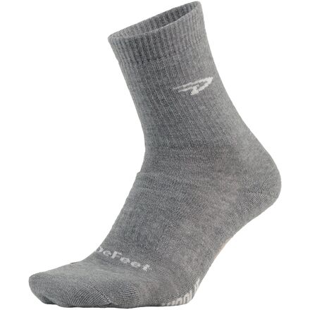 DeFeet - Woolie Boolie 4in Sock - Lead