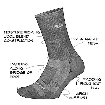 DeFeet - Woolie Boolie 4in Sock