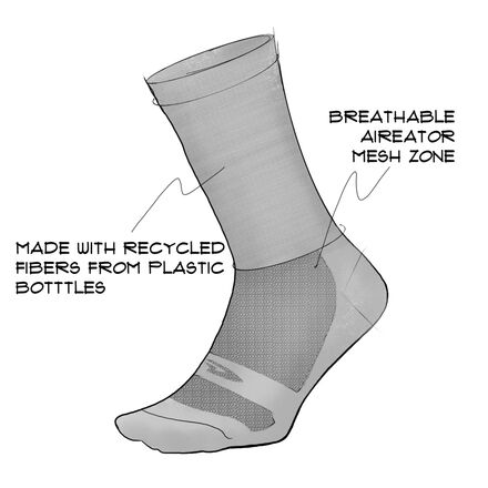 DeFeet - Aireater 6in Sock