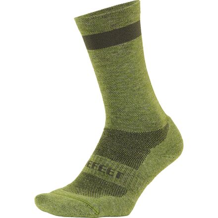 DeFeet - Cush Wool Blend 7in Sock - Avocado