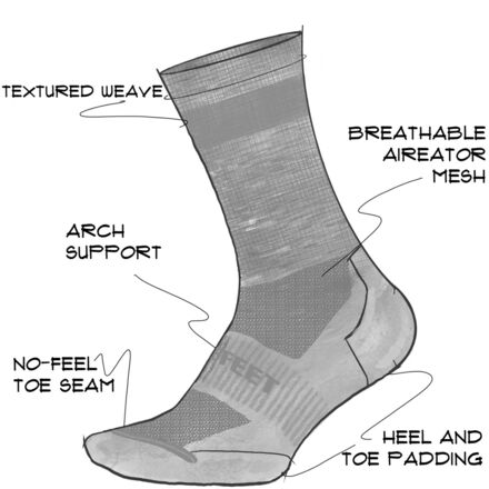 DeFeet - Cush Wool Blend 7in Sock