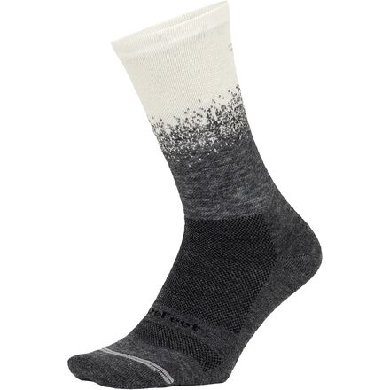 DeFeet - Wooleator Pro 6in Sock - Gravel Grey/Natural