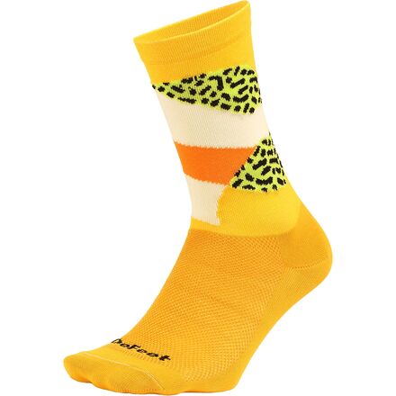 DeFeet - Aireator 6in Jungle Sock - Light Gold