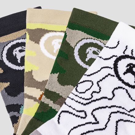 DeFeet - X Backcountry Aireator 6in Sock