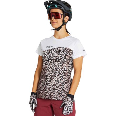 DHaRCO - Short-Sleeve Jersey - Women's - Leopard