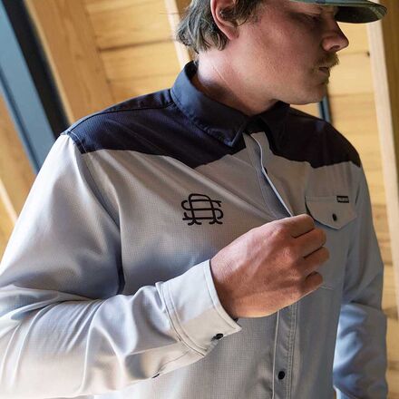 DHaRCO - Kyle Strait Signature Ed Long-Sleeve ButtonUp Jersey - Men's
