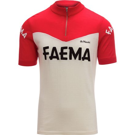 De Marchi - Faema 1970 Merino Short-Sleeve Jersey - Men's