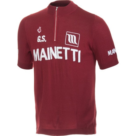 De Marchi - Mainetti 1967 Replica Merino Short Sleeve Jersey