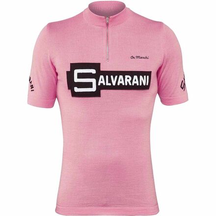 De Marchi - Salvarani Pink Merino Jersey - Men's