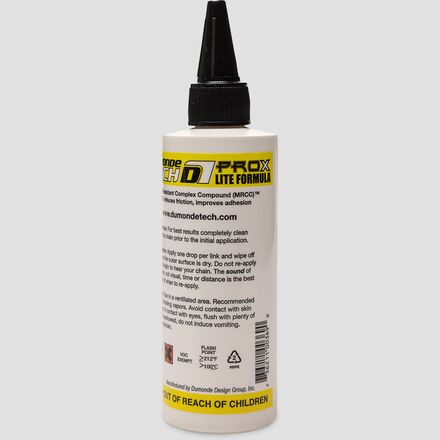 Dumonde Tech - Pro-X Lite Bicycle Chain Lubricant