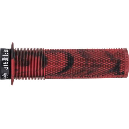 DMR - Brendog Flanged DeathGrip - Thin - Marble Red