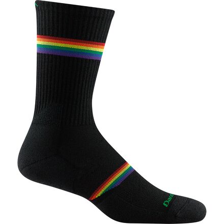 Prism Crew Lightweight + Cushion Sock - Men's