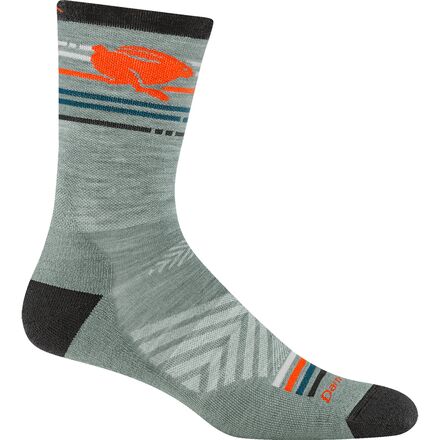 Pacer Micro Crew Ultra-Lightweight Cushion Sock
