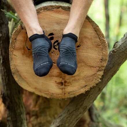 Darn Tough - Run No-Show Tab Ultra-Lightweight Cushion Sock