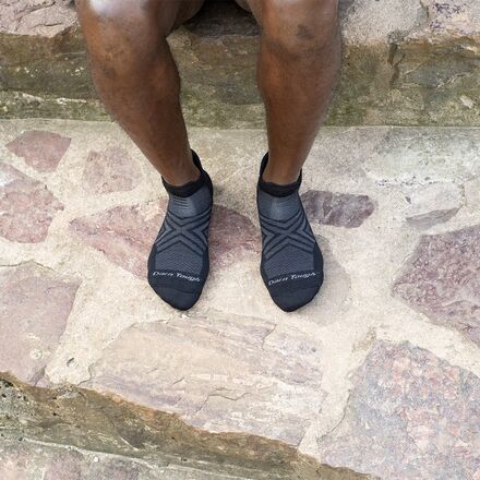 Darn Tough - Run No-Show Tab Ultra-Lightweight Cushion Sock