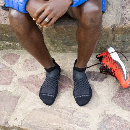 Darn Tough - Run No-Show Tab Ultra-Lightweight Sock