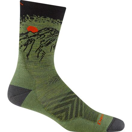 Vert Micro Crew Ultra-Lightweight Cushion Sock - Men's