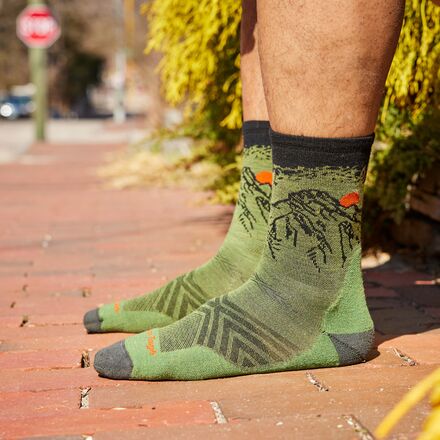 Darn Tough - Vert Micro Crew Ultra-Lightweight Cushion Sock - Men's