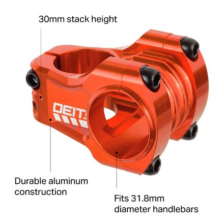 Deity Components - Copperhead Stem