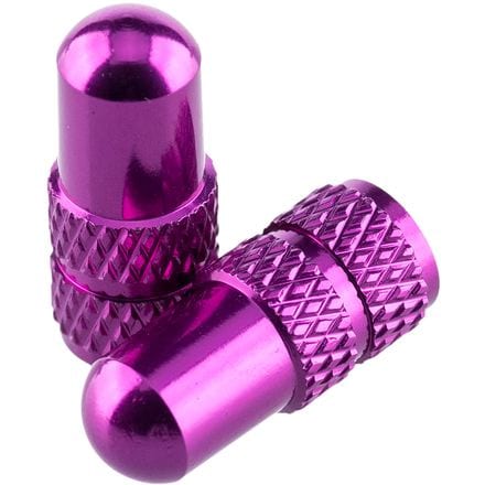 Deity Components - Presta Valve Caps - Purple