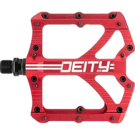 Deity Components - Bladerunner Pedals - Red