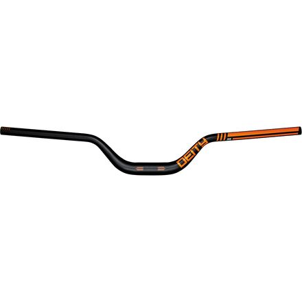 Deity Components - OS-35 Highside 80mm Rise Handlebar - Orange