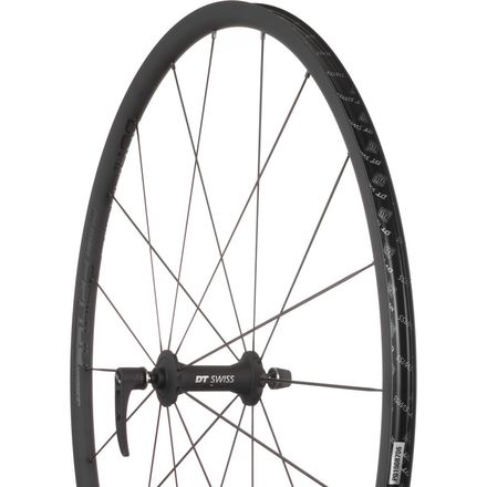DT Swiss - PR 1400 Dicut Oxic Road Wheelset - Tubeless - Bike Build - Black