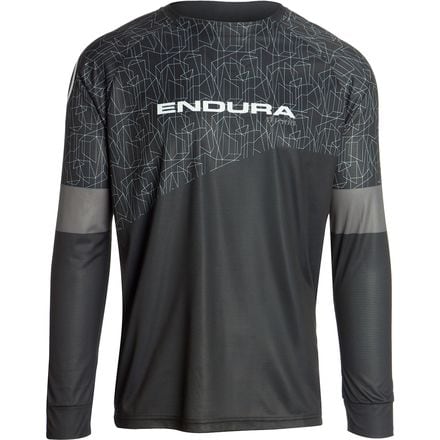 Endura - MT500 Long Sleeve Print Jersey - Men's