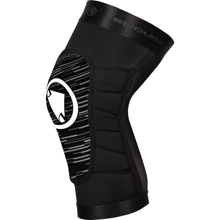 Endura - SingleTrack Lite Knee Protector II - Black