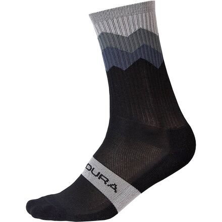 Endura - Jagged Sock - Black