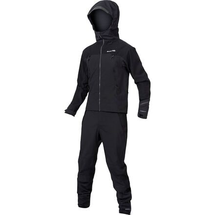 Endura - MT500 Waterproof Onesie II Suit - Men's - Black