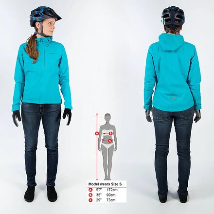 Endura - Hummvee Waterproof Hooded Jacket - Women's