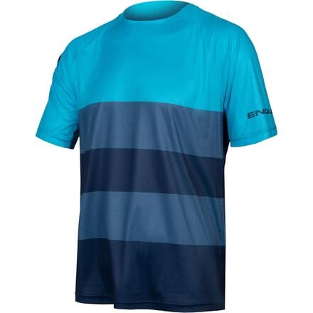 Endura - SingleTrack Core T-Shirt - Men's - Electric Blue