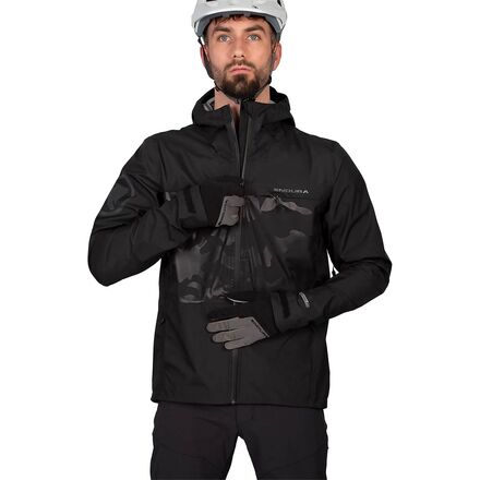 Endura - SingleTrack Cycling Jacket II - Men's - Black