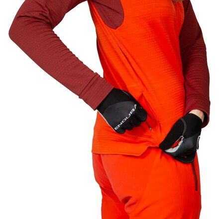 Endura - Singletrack Fleece Cycling Jacket - Women's