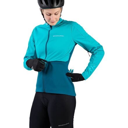 Endura - Windchill Cycling Jacket II - Women's - Pacific Blue