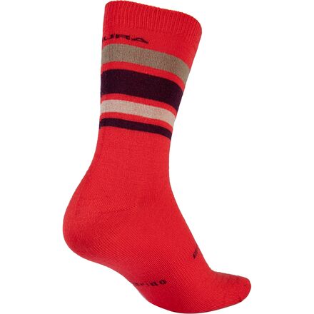Endura - BaaBaa Merino Stripe Sock