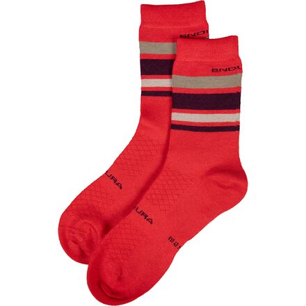Endura - BaaBaa Merino Stripe Sock
