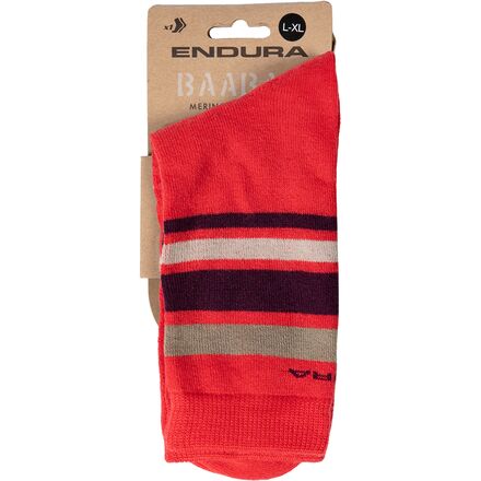 Endura - BaaBaa Merino Stripe Sock