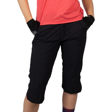 Hummvee 3/4 Short With Liner - Women's