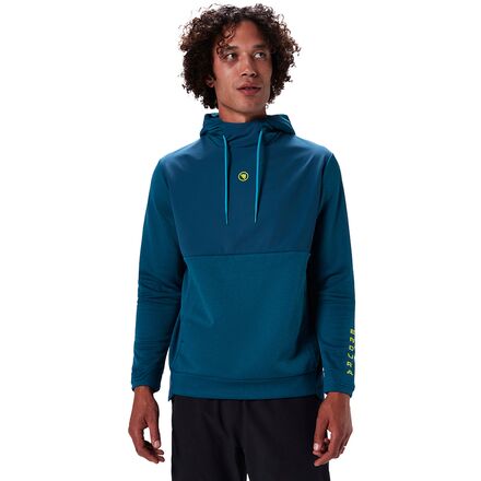 Endura - Trailster Tech Hoodie - Men's - Barra Blue