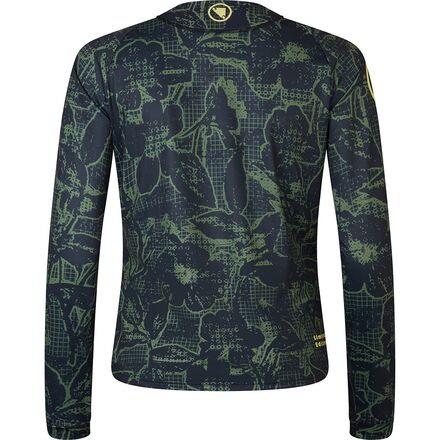 Endura - Floral LTD Printed Long-Sleeve T-Shirt - Women's